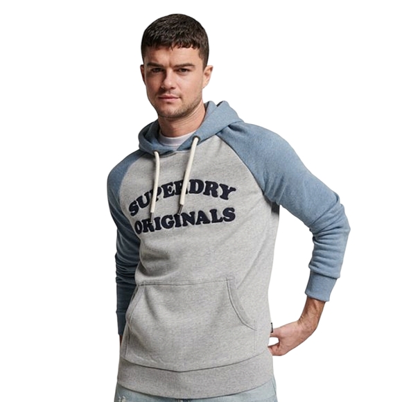 Superdry Cooper Class Raglan Hoodie